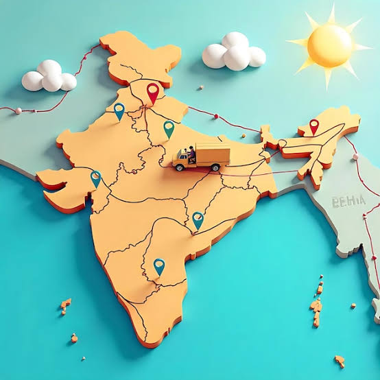Trackon Franchise Network India Map