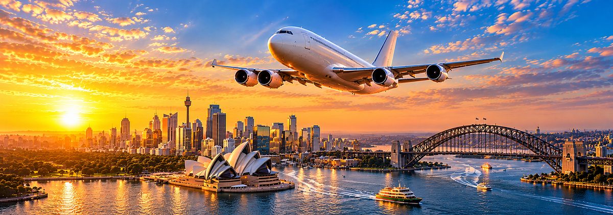 Courier to Australia