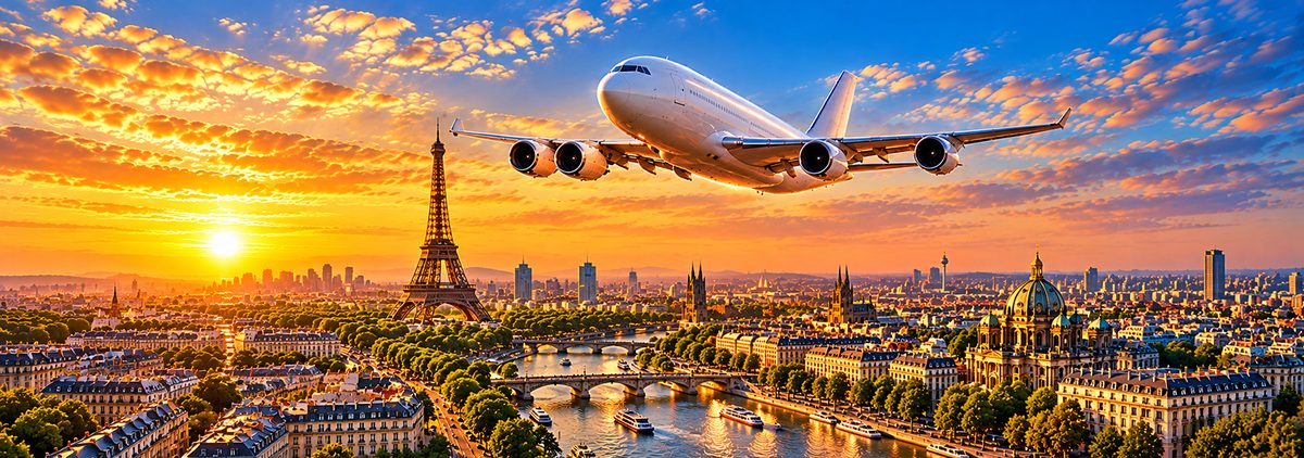 Courier to Europe
