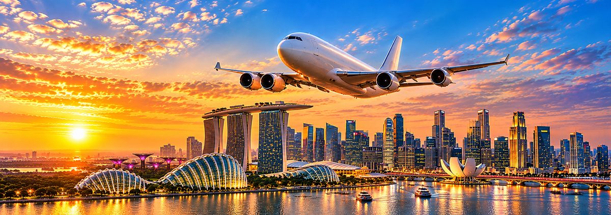 Courier to Singapore