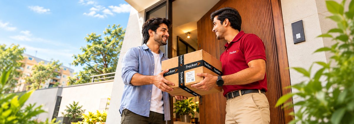 Traking Package Prime Track Priority Courier Service | Trackon