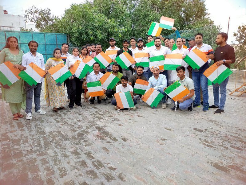 Independence Day celebration at Trackon