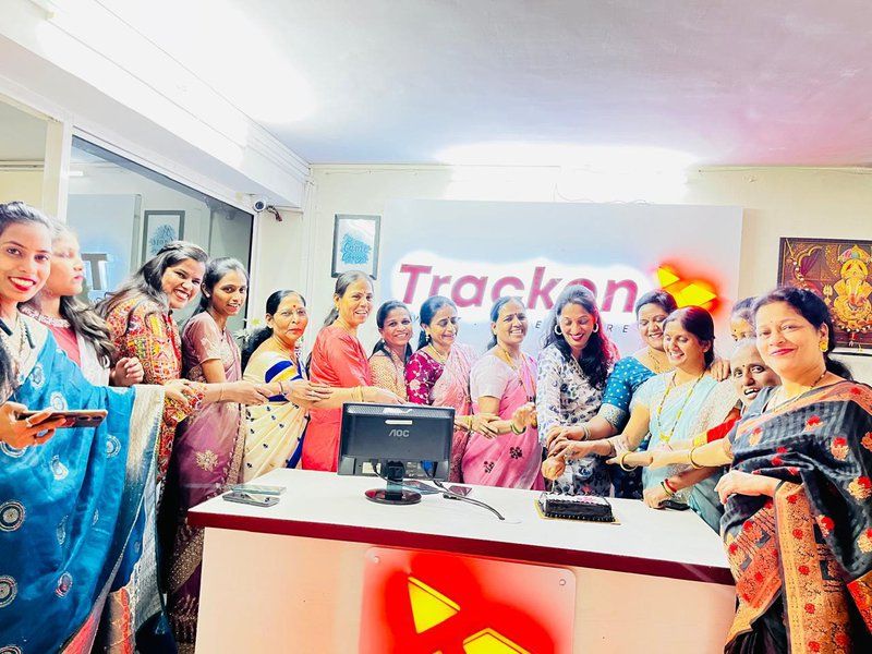 Women's Day celebration at Trackon