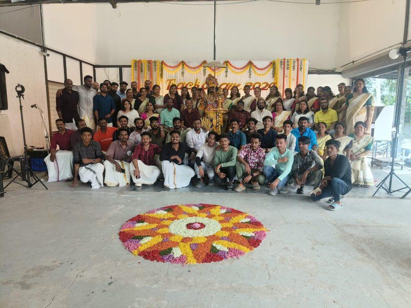 Diwali celebration at Trackon