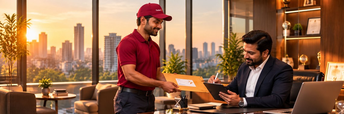 Document Courier Services by Trackon
