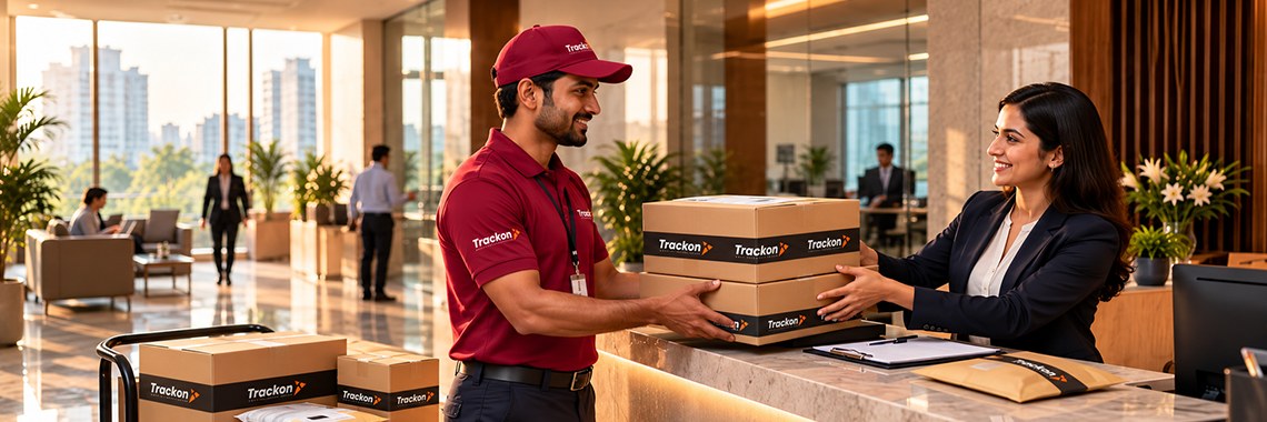 Business Courier Services by Trackon