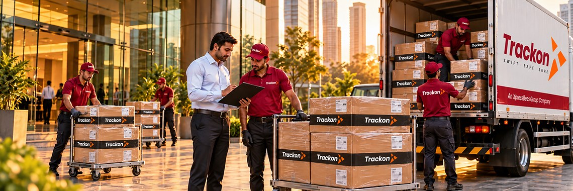 Corporate Bulk Courier Services by Trackon