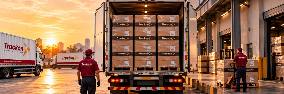 Full Truck Load (FTL) Shipping by Trackon