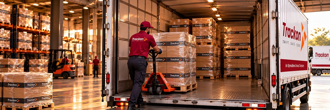 Part Truck Load (PTL) Shipping by Trackon