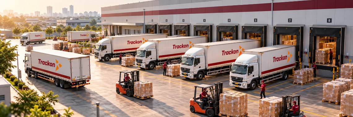 Enterprise Logistics Services by Trackon