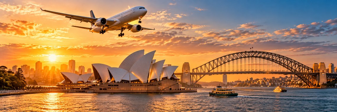 Courier to Australia by Trackon