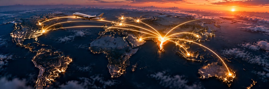 International Courier Services by Trackon