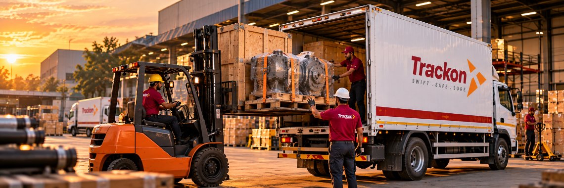 Heavy Shipments — Heavy Parcel Delivery by Trackon