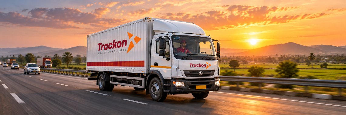 Surface Courier Service by Trackon