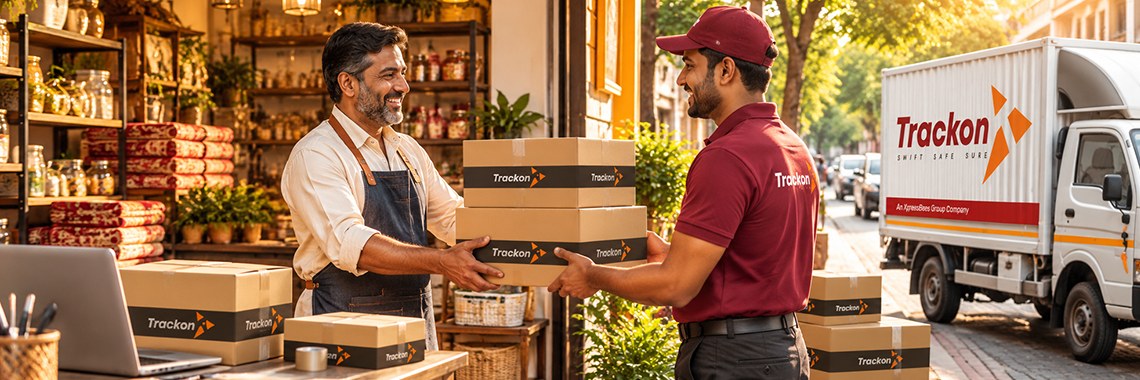 SME Courier Services by Trackon