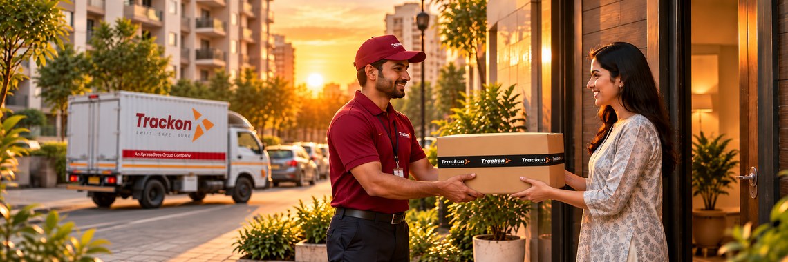 Standard Express Delivery by Trackon
