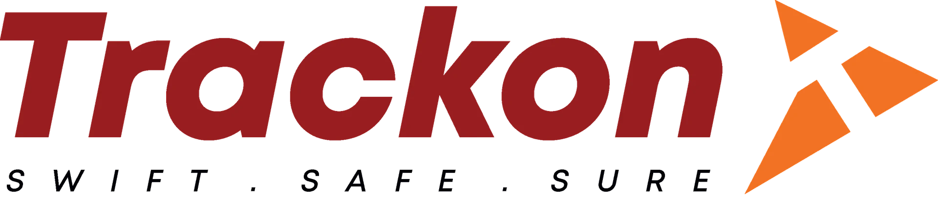 Trackon — Swift, Safe, Sure