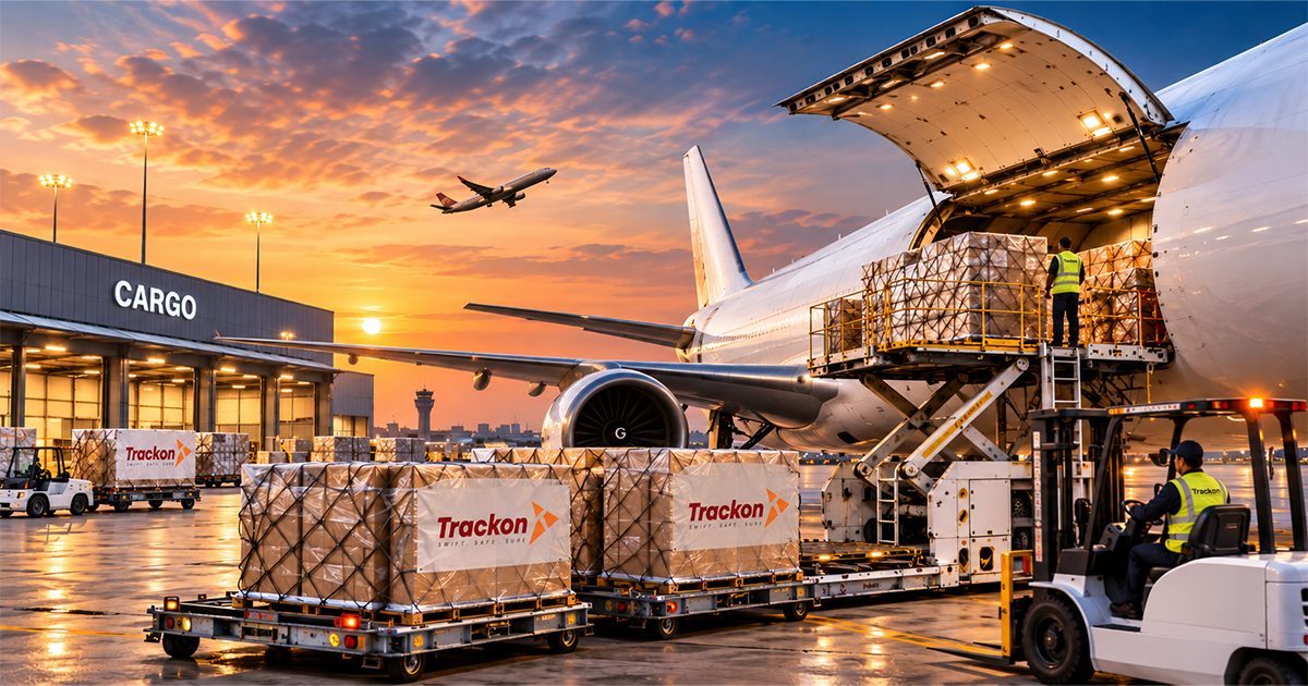 Service Quality at Trackon