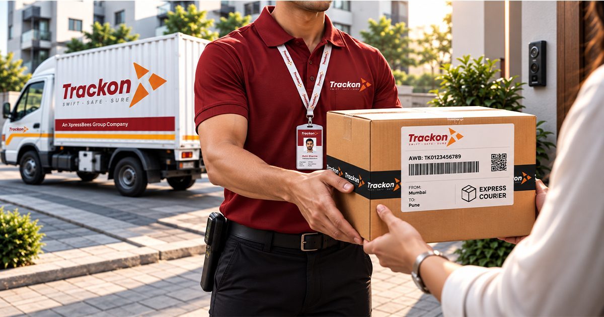 Trackon delivery team