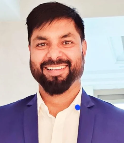 Mandeep Singh, AVP – Operations, Trackon